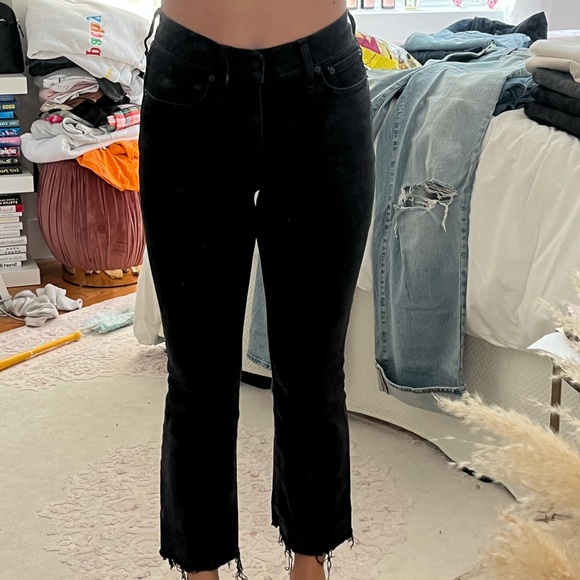 Madewell Cali Demi Boot (aka Mid Rise Kickout) - Picture 1 of 3